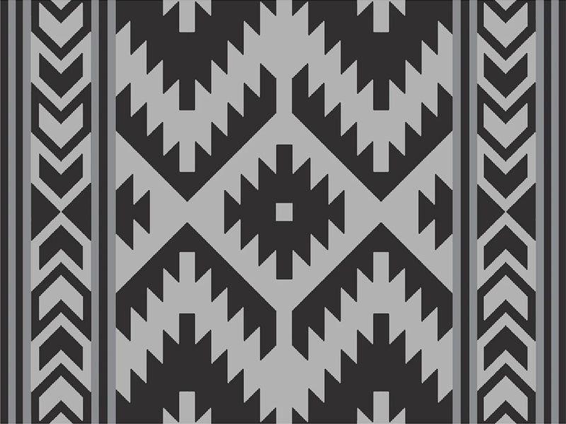 Sante Fe Boho Outdoor Mat - 12x9