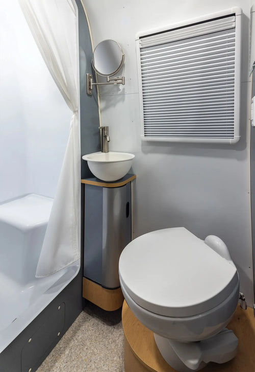 Three-Piece Dry Bath