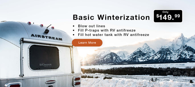 Airstream Basic Winterization