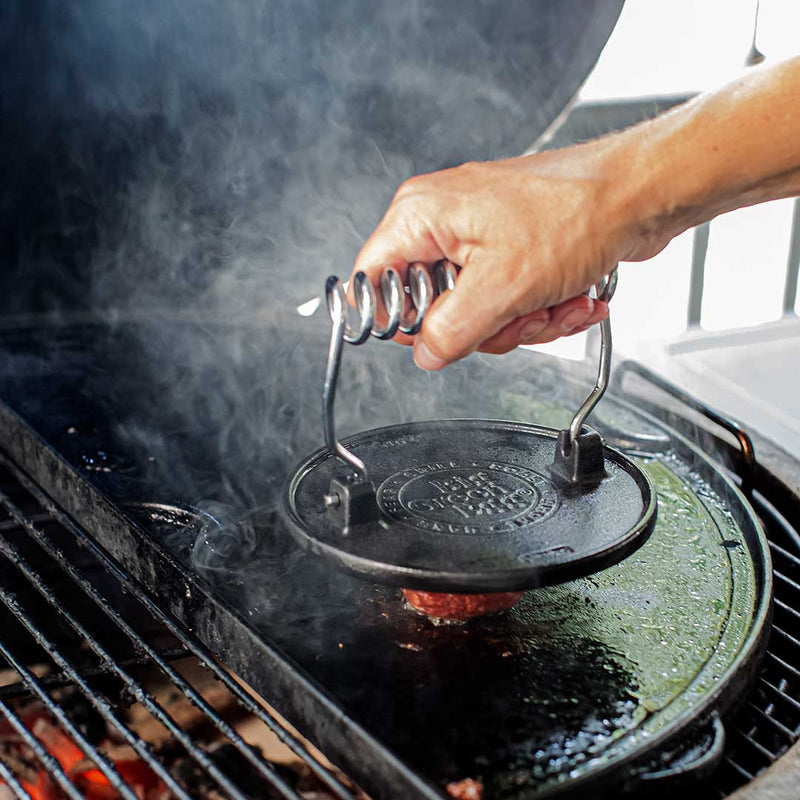 Burger Press - Cast Iron