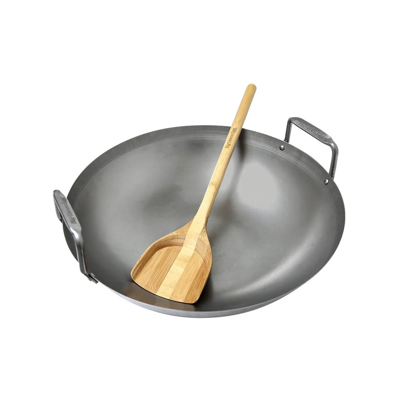 Carbon Steel Wok - 2XL, XL, LG