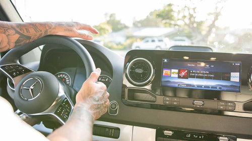 Effortless to Park, Simple to Drive