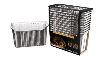 Grease Container Foil Liners (Pack of 8)