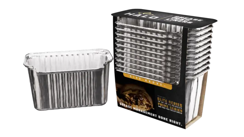 Grease Container Foil Liners (Pack of 8)