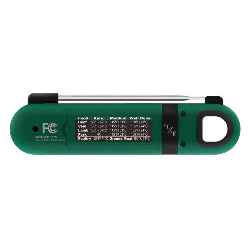 Instant Read Digital Thermometer