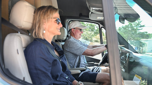 Effortless to Park, Simple to Drive