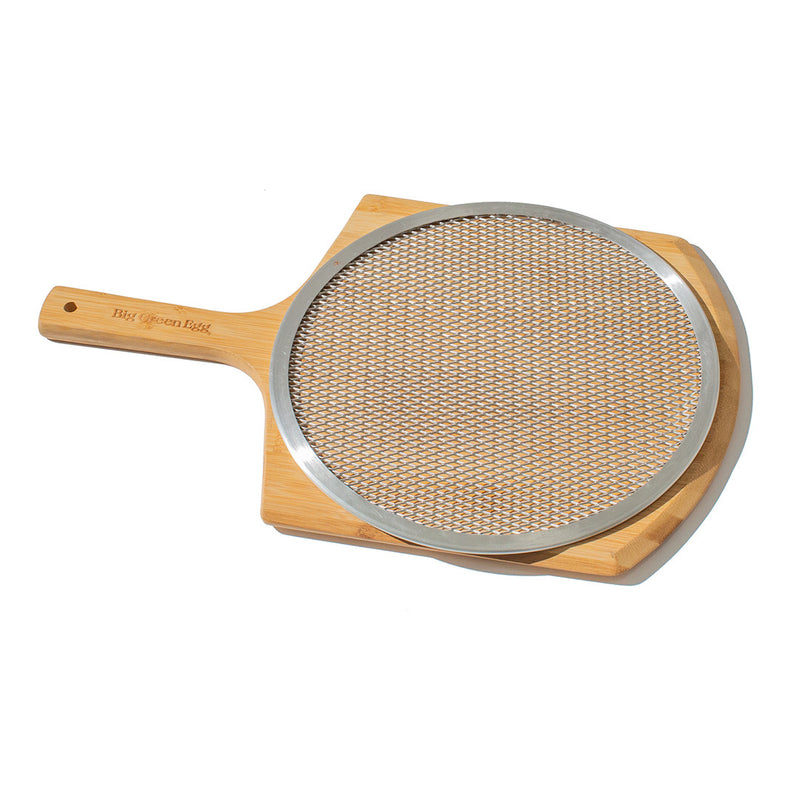 Pizza Peel - Bamboo W/ Pizza Screen