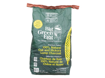 Charcoal - Oak & Hickory 8kg 17.6lbs (35 bags/skid)