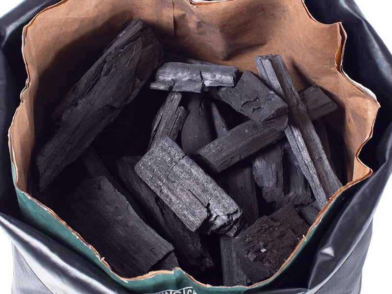 Oak & Hickory Charcoal (17.6lbs / 7.98kg)
