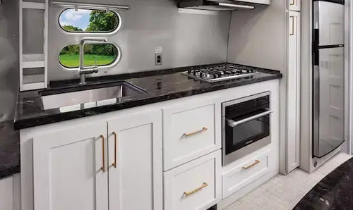 Residential-Style Kitchen