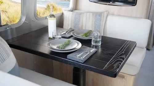 Solid Oak Wood Table