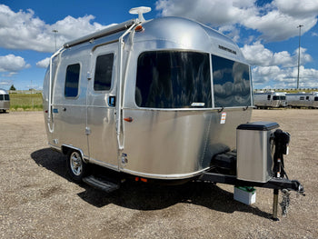 
New 2026 Airstream Bambi 16RB Travel Trailer - Dune Exterior - White Cypress Interior - VIN: 1STHMAC19TJ579975 - Stock #R60028