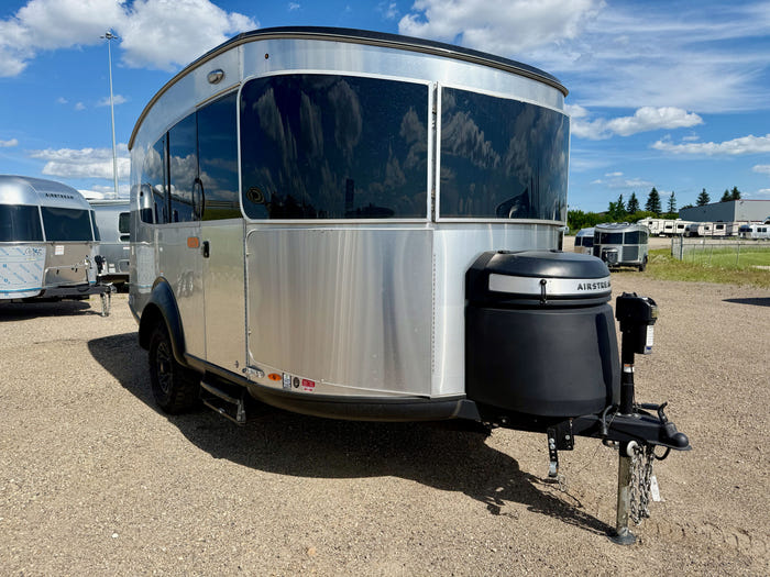 
Used 2024 Airstream Basecamp 20X Travel Trailer - Alpine Lake Exterior - Pinball Interior - VIN: 1SMG4DD24RJ209350 - Stock #RP1005A