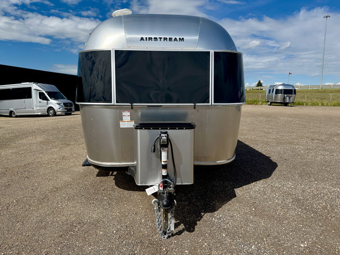 
New 2026 Airstream Bambi 16RB Travel Trailer - Ocean Exterior - White Cypress Interior - VIN: 1STHMAC10TJ579394 - Stock #R60025