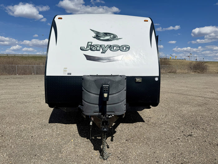 
Used 2016 Airstream White Hawk 28DSBH Travel Trailer - VIN: 1UJBJ0BP8G14C0444 - Stock #R60009A