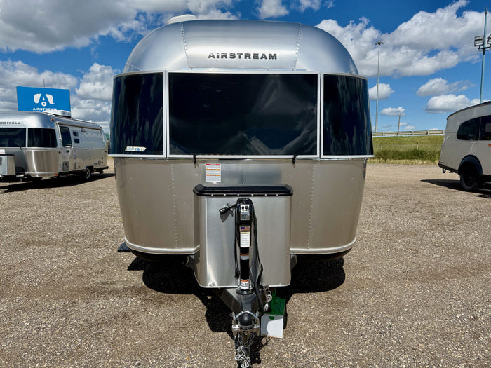 
New 2026 Airstream Bambi 16RB Travel Trailer - Dune Exterior - White Cypress Interior - VIN: 1STHMAC19TJ579975 - Stock #R60028
