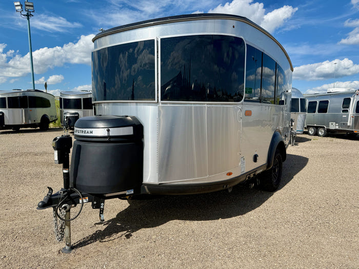 
Used 2024 Airstream Basecamp 20X Travel Trailer - Alpine Lake Exterior - Pinball Interior - VIN: 1SMG4DD24RJ209350 - Stock #RP1005A