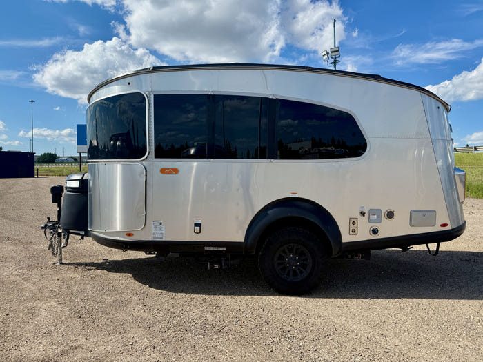 
Used 2024 Airstream Basecamp 20X Travel Trailer - Alpine Lake Exterior - Pinball Interior - VIN: 1SMG4DD24RJ209350 - Stock #RP1005A