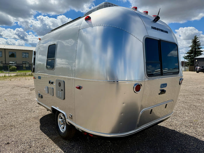
New 2026 Airstream Bambi 16RB Travel Trailer - Dune Exterior - White Cypress Interior - VIN: 1STHMAC19TJ579975 - Stock #R60028