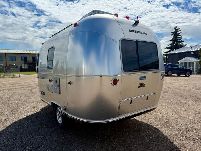 
New 2026 Airstream Bambi 16RB Travel Trailer - Ocean Exterior - White Cypress Interior - VIN: 1STHMAC10TJ579394 - Stock #R60025