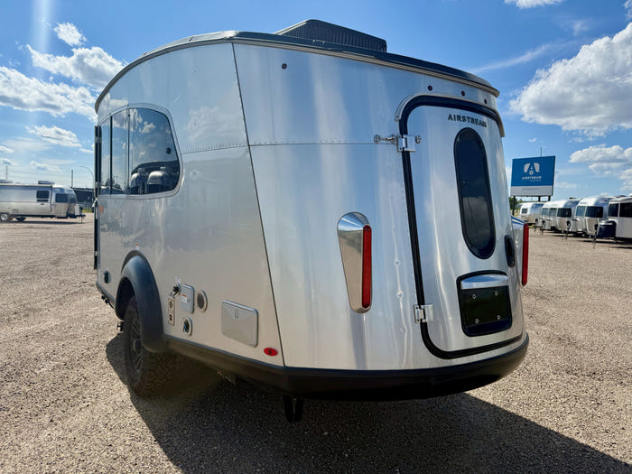 
Used 2024 Airstream Basecamp 20X Travel Trailer - Alpine Lake Exterior - Pinball Interior - VIN: 1SMG4DD24RJ209350 - Stock #RP1005A