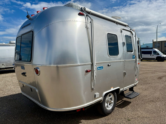 
New 2026 Airstream Bambi 16RB Travel Trailer - Ocean Exterior - White Cypress Interior - VIN: 1STHMAC10TJ579394 - Stock #R60025
