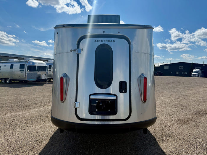 
Used 2024 Airstream Basecamp 20X Travel Trailer - Alpine Lake Exterior - Pinball Interior - VIN: 1SMG4DD24RJ209350 - Stock #RP1005A