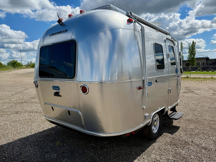 
New 2026 Airstream Bambi 16RB Travel Trailer - Dune Exterior - White Cypress Interior - VIN: 1STHMAC19TJ579975 - Stock #R60028
