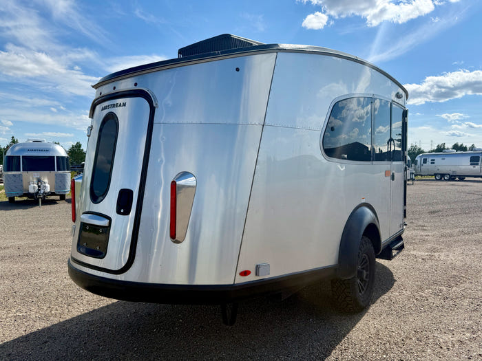 
Used 2024 Airstream Basecamp 20X Travel Trailer - Alpine Lake Exterior - Pinball Interior - VIN: 1SMG4DD24RJ209350 - Stock #RP1005A