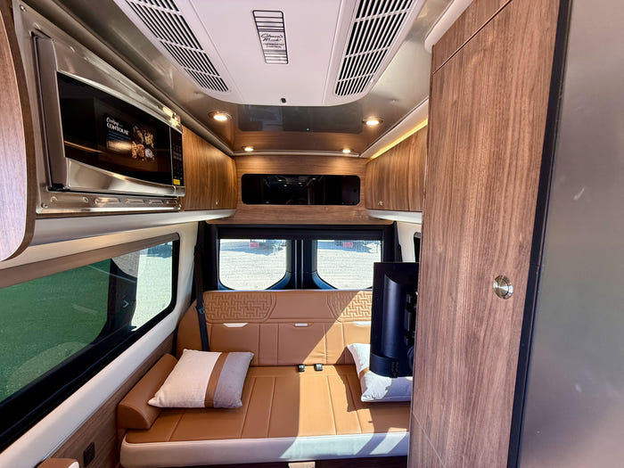 
New 2026 Airstream Interstate 19GTX Ap Touring Coach - Amber Ridge Exterior - Amber Ridge Interior - VIN: 1B9GUWA20TJ312699 - Stock #R60022