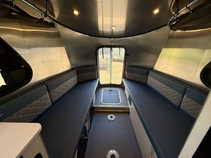 
Used 2024 Airstream Basecamp 20X Travel Trailer - Alpine Lake Exterior - Pinball Interior - VIN: 1SMG4DD24RJ209350 - Stock #RP1005A