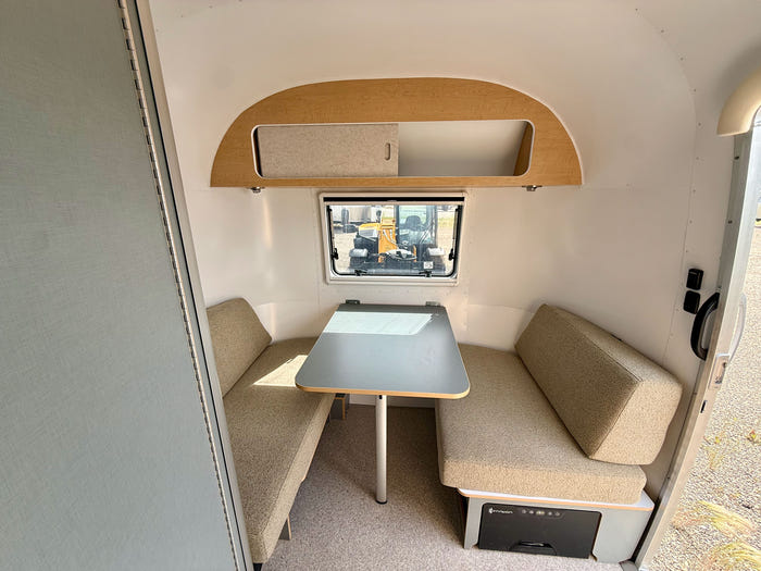 
New 2026 Airstream World Traveler 22RB Travel Trailer - Sagebrush Exterior - Tailored Linen Interior - VIN: 1STGHTF10TJ579385 - Stock #R60024
