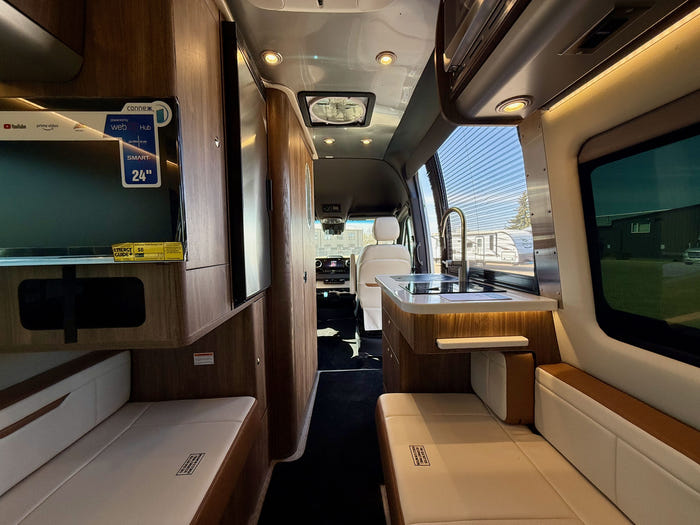 
New 2026 Airstream Interstate 19GTX Ap Touring Coach - Amber Ridge Exterior - Amber Ridge Interior - VIN: 1B9GUWA20TJ312699 - Stock #R60022
