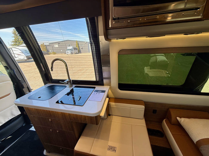 
New 2026 Airstream Interstate 19GTX Ap Touring Coach - Amber Ridge Exterior - Amber Ridge Interior - VIN: 1B9GUWA20TJ312699 - Stock #R60022