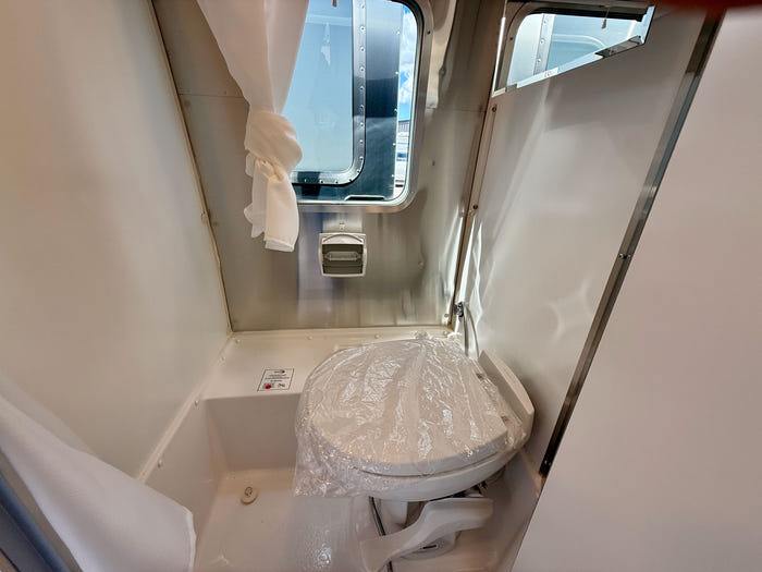 
New 2026 Airstream Bambi 16RB Travel Trailer - Dune Exterior - White Cypress Interior - VIN: 1STHMAC19TJ579975 - Stock #R60028