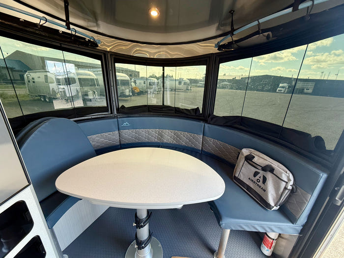 
Used 2024 Airstream Basecamp 20X Travel Trailer - Alpine Lake Exterior - Pinball Interior - VIN: 1SMG4DD24RJ209350 - Stock #RP1005A