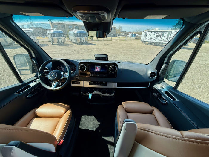 
New 2026 Airstream Interstate 19GTX Ap Touring Coach - Amber Ridge Exterior - Amber Ridge Interior - VIN: 1B9GUWA20TJ312699 - Stock #R60022