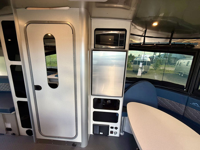 
Used 2024 Airstream Basecamp 20X Travel Trailer - Alpine Lake Exterior - Pinball Interior - VIN: 1SMG4DD24RJ209350 - Stock #RP1005A