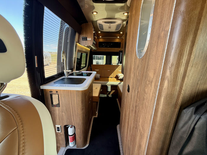 
New 2026 Airstream Interstate 19GTX Ap Touring Coach - Amber Ridge Exterior - Amber Ridge Interior - VIN: 1B9GUWA20TJ312699 - Stock #R60022