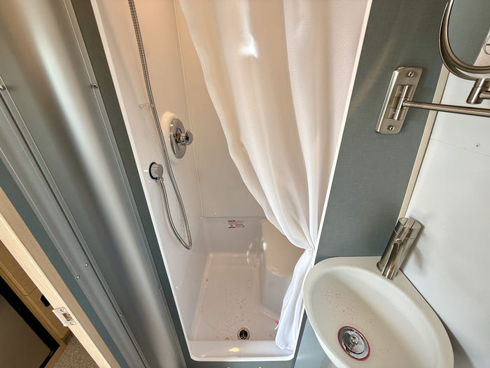 
New 2026 Airstream World Traveler 22RB Travel Trailer - Sagebrush Exterior - Tailored Linen Interior - VIN: 1STGHTF10TJ579385 - Stock #R60024
