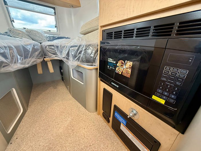 
New 2026 Airstream World Traveler 22RB Travel Trailer - Sagebrush Exterior - Tailored Linen Interior - VIN: 1STGHTF10TJ579385 - Stock #R60024