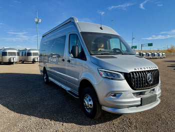 
New 2026 Airstream Interstate 24GT Ap Touring Coach - Amber Ridge Exterior - Amber Ridge Interior - VIN: 1B9GUWH21TJ312555 - Stock #R60021