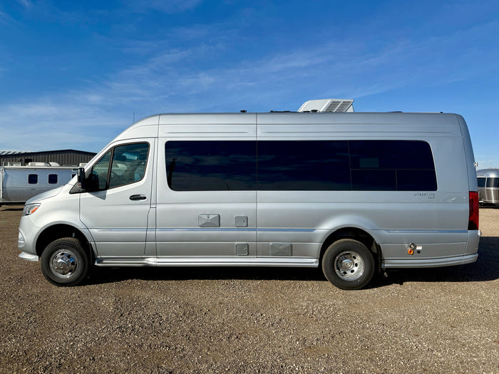 
New 2026 Airstream Interstate 24GT Ap Touring Coach - Amber Ridge Exterior - Amber Ridge Interior - VIN: 1B9GUWH21TJ312555 - Stock #R60021
