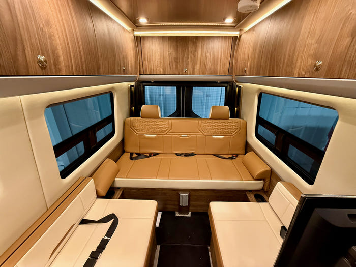 
New 2026 Airstream Interstate 24GT Ap Touring Coach - Amber Ridge Exterior - Amber Ridge Interior - VIN: 1B9GUWH21TJ312555 - Stock #R60021