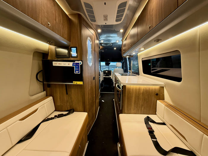 
New 2026 Airstream Interstate 24GT Ap Touring Coach - Amber Ridge Exterior - Amber Ridge Interior - VIN: 1B9GUWH21TJ312555 - Stock #R60021