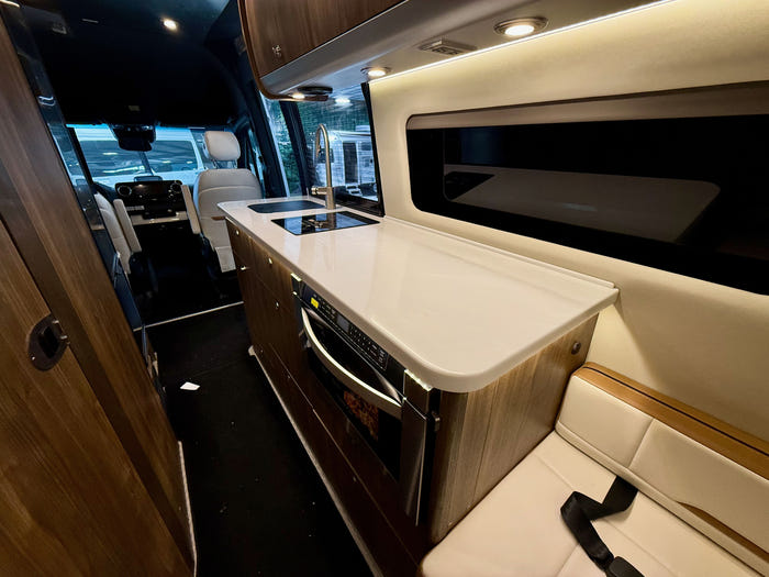
New 2026 Airstream Interstate 24GT Ap Touring Coach - Amber Ridge Exterior - Amber Ridge Interior - VIN: 1B9GUWH21TJ312555 - Stock #R60021