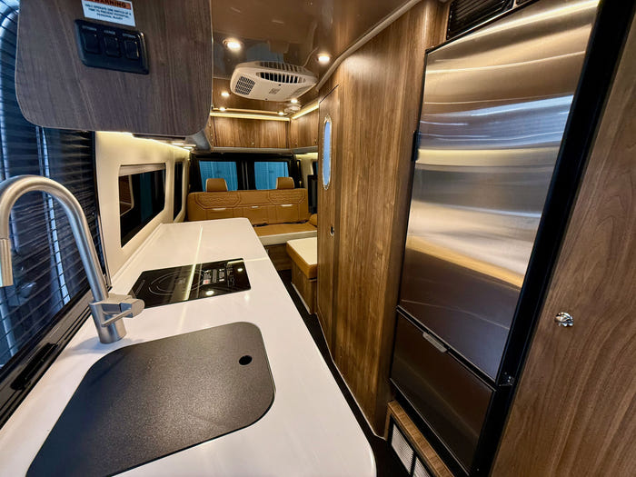 
New 2026 Airstream Interstate 24GT Ap Touring Coach - Amber Ridge Exterior - Amber Ridge Interior - VIN: 1B9GUWH21TJ312555 - Stock #R60021