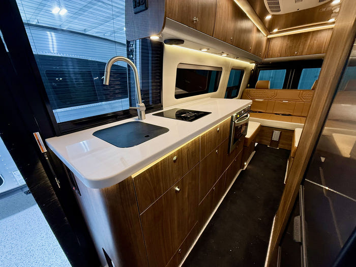 
New 2026 Airstream Interstate 24GT Ap Touring Coach - Amber Ridge Exterior - Amber Ridge Interior - VIN: 1B9GUWH21TJ312555 - Stock #R60021