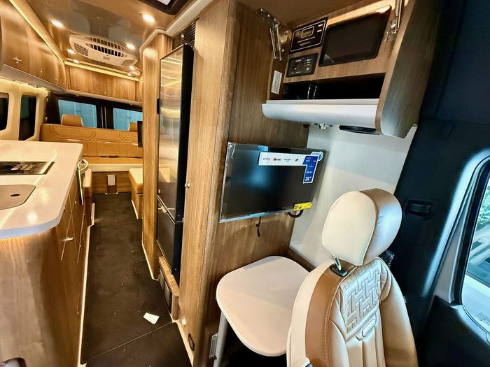 
New 2026 Airstream Interstate 24GT Ap Touring Coach - Amber Ridge Exterior - Amber Ridge Interior - VIN: 1B9GUWH21TJ312555 - Stock #R60021