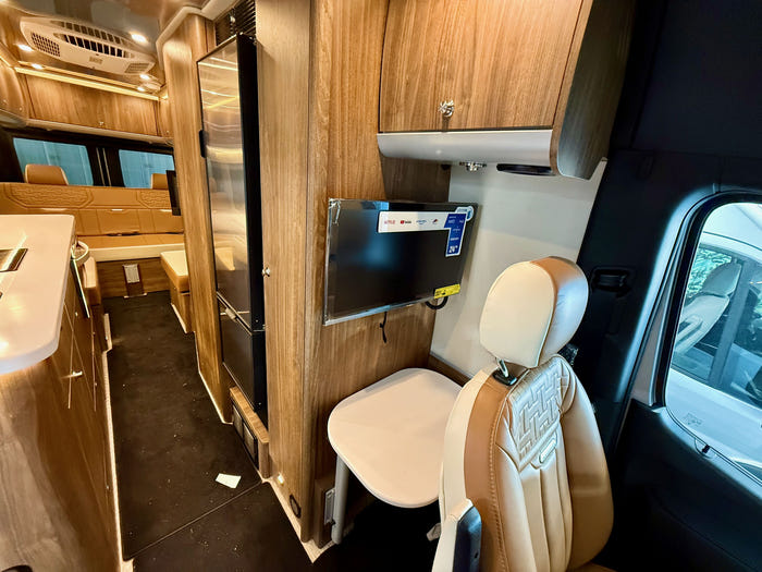 
New 2026 Airstream Interstate 24GT Ap Touring Coach - Amber Ridge Exterior - Amber Ridge Interior - VIN: 1B9GUWH21TJ312555 - Stock #R60021